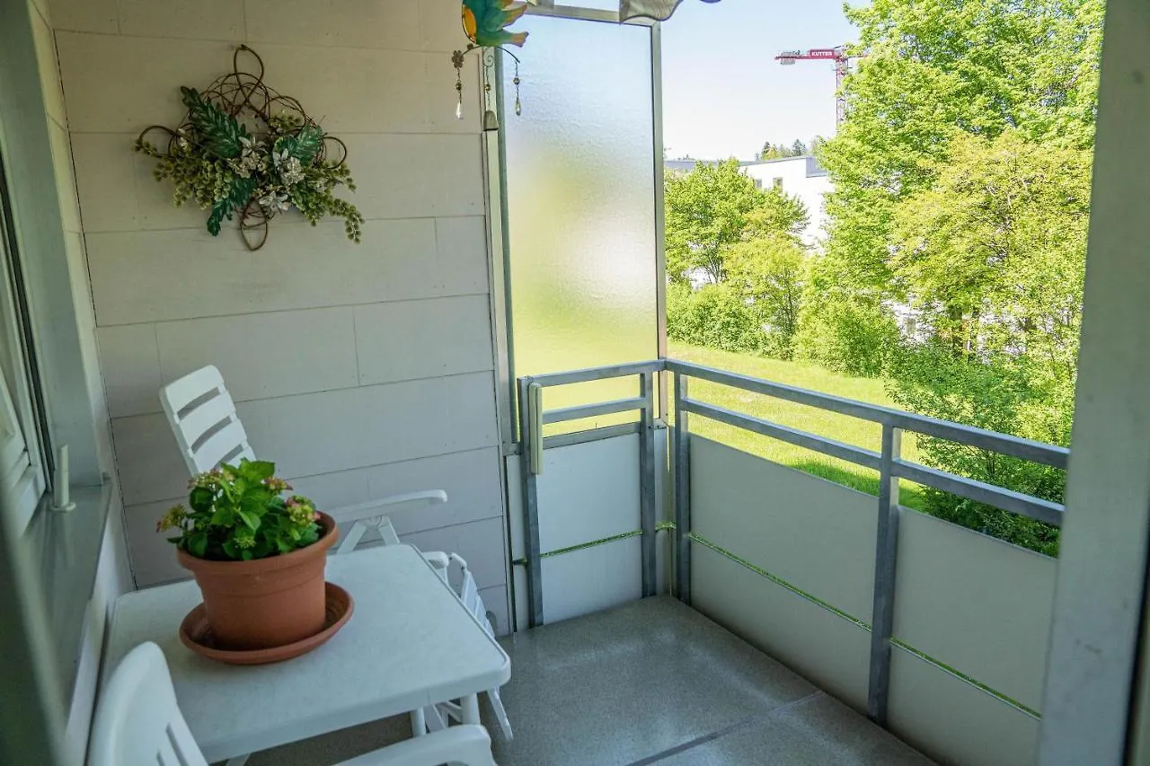 Apartament Ferienwohnung Vom Hovel Kempten Niemcy